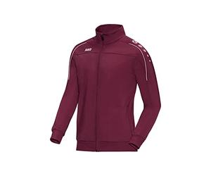 JAKO Classico - Giacca in poliestere, da bambino, Bambini, 9350, bordeaux, 164
