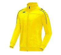 Jako Classico Giacca in Poliestere, Uomo, Classico, Citro, S