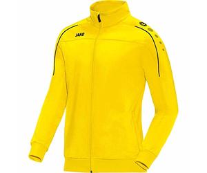 Jako Classico Giacca in Poliestere, Uomo, Classico, Citro, S