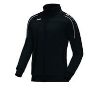 Jako Classico Giacca in Poliestere, Uomo, Classico, Nero, M
