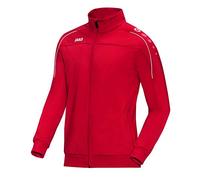 Jako Classico Giacca in Poliestere, Uomo, Classico, Rot, 4XL