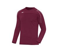 JAKO Classico - Maglia da Allenamento da Uomo, Uomo, 8850, Bordeaux, M