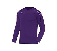 JAKO Classico, Maglia da Allenamento Uomo, Lilla, M