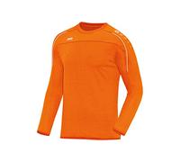 JAKO Classico - Maglia Sportiva da Bambino, Bambini, 8850, Arancione Fluo, 152