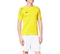Jako Classico, Maglietta Unisex-Child, Giallo, 128