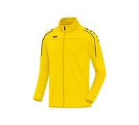 JAKO Classico mit Durchgehendem RV, Giacca da Allenamento Bambini, Citro, 152