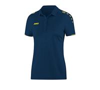 JAKO Classico, Polo Donna, Nightblue/Citro, 44