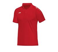 JAKO Classico, Polo Uomo, Rot, 3XL