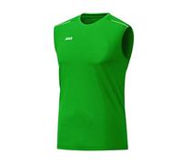 Jako Classico Tanktop, Uomo, Classico, sportgrün, XL