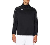 Jako, Classico Training Felpa con Cerniera, Bambini, Classico, Nero, 152