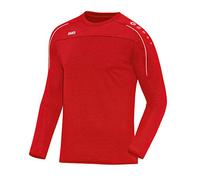 Jako Classico trainingssweat, Uomo, Classico, Rot, XXL
