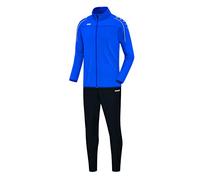 JAKO Classico, Tuta da Ginnastica Uomo, Blu Reale, XXL