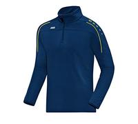 JAKO Classico, Ziptop Mens, Blu Notte, Taglia L