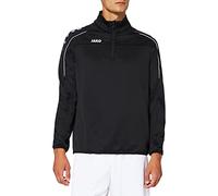 Jako Classico, Ziptop Mens, Nero, Taglia L