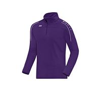 Jako Classico, Ziptop Unisex-Bambini, Viola, 152