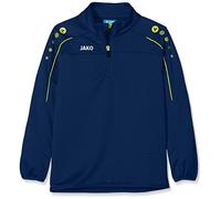 Jako Classico, Ziptop Unisex-Child, Blu Notte, Taglia 152