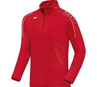Jako Classico, Ziptop Unisex-Child, Rosso, Taglia 140