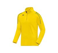 Jako Classico, Ziptop Uomo, Giallo, Taglia XL