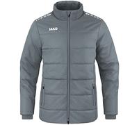 JAKO Coach Team Giacca da Allenatore, Steingrau, XXXXL Uomo