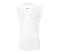 JAKO Comfort 2.0, Canotta Uomo, Bianco, XL