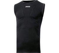 JAKO Comfort 2.0, Canotta Uomo, Nero, L
