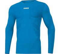 JAKO Comfort 2.0, Maniche Lunghe. Bambini, Blu di James, XS