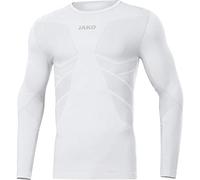JAKO Comfort 2.0, Maniche Lunghe. Uomo, Bianco, S
