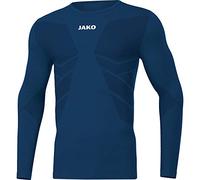 Jako Comfort 2.0, Maniche Lunghe. Uomo, Blu Navy, M