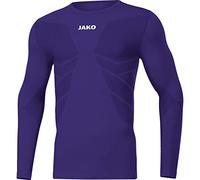 Jako Comfort 2.0, Maniche Lunghe. Uomo, Lilla, L
