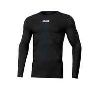 JAKO Comfort 2.0, Maniche Lunghe. Uomo, Nero, L