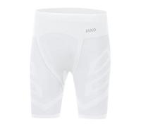 JAKO Comfort 2.0, Pantaloncini Aderenti. Uomo, Bianco, XL