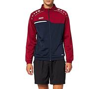 Jako Competition 2.0, Giacca Bambini, Marine/Dunkelrot, 152