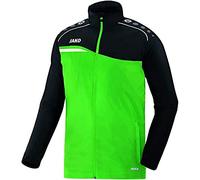 JAKO Competition 2.0, Giacca per Tutte Le Stagioni Uomo, Soft Green/Schwarz, 140