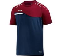 Jako Competition 2.0, Maglietta Womens, Marino/Rosso Buio, 42