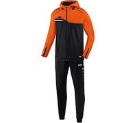 JAKO Competition 2.0 Mit Kapuze Tuta da allenamento in poliestere. Unisex - Bambini e ragazzi