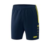 JAKO Competition 2.0, Pantaloncini Donna, Marine/Neongelb, 42-44