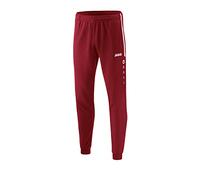 JAKO Competition 2.0 - Pantaloni in Poliestere, Unisex Bambino, Unisex - Bambini, Pantaloni in Poliestere., 9218, Rosso Vivo, 116