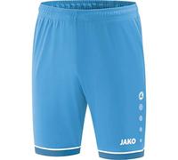 JAKO Competition 2.0, Pantaloni Sportivi Uomo, Skyblue/Bianco, XL
