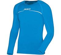 Jako, Confortevole Maglia a Maniche Lunghe, Uomo, 6452, Blu di James, XL