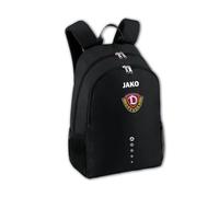 JAKO Dynamo Dresden Zaino Classico Nero SGD Backpack Daybag Ca. 45x27x17cm