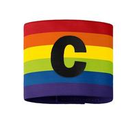 Jako Fascia da Capitano, Unisex, Arcobaleno, S-M