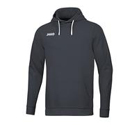 JAKO Felpa con Cappuccio da Uomo, Uomo, Felpa con Cappuccio, 6765, Antracite., L