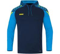 JAKO Felpa con Cappuccio Performance, Marine Blu, L Uomo