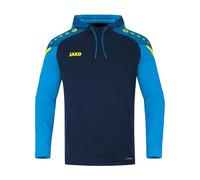 JAKO Felpa con Cappuccio Performance, Marine Blu, L Uomo