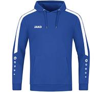 Jako Felpa con Cappuccio Power Atlético Unisex per Bambini