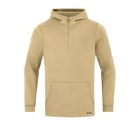 JAKO Felpa con Cappuccio PRO Casual, Beige, S Uomo