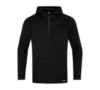 JAKO Felpa con Cappuccio PRO Casual, Nero, XL Unisex-Adulto