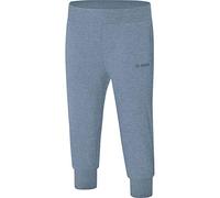 JAKO Felpa da Donna Capri Basic, Antracite mélange, 48, 6703, Donna, Sweat Capri, 6703, Azzurro mélange, 48