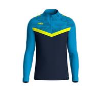 JAKO Felpa sportiva blu / blu notte / limone Bambini JAKO 140
