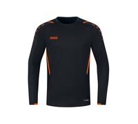 JAKO Felpa sportiva 'Challenge' rosso / nero Uomo JAKO L